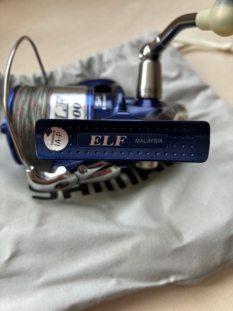 SHIMANO ELF 5000 フィッシングリール