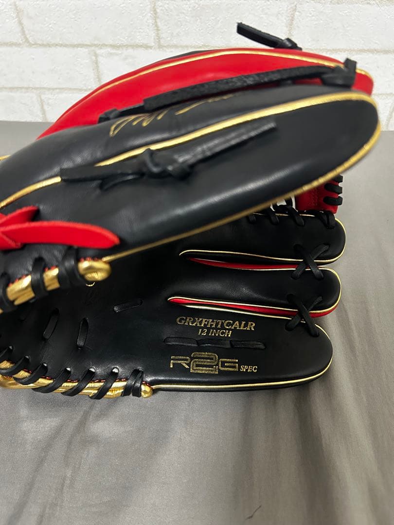 Rawlings GRXFTCALR 12インチ 軟式グローブ　両投げ　極美品