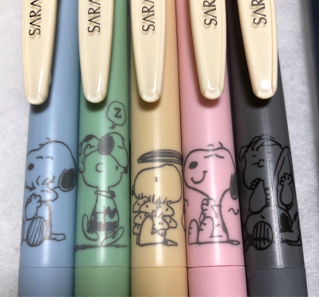 スヌーピー サラサナノ　サラサクリップ　16本セット　サラサ　数量限定　ゼブラ