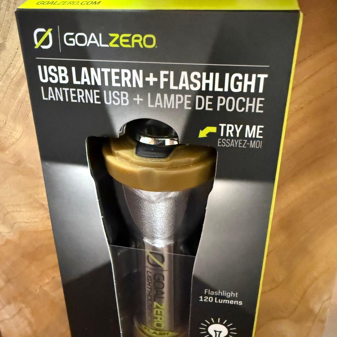 未開封 限定色 GOALZERO LIGHTHOUSE MICRO FLASH
