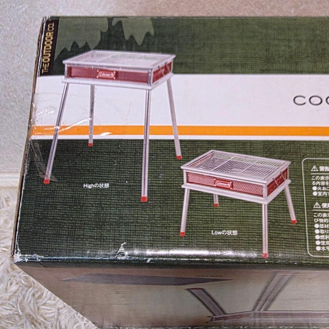 新品 Coleman Cool Spider Stainless Grill