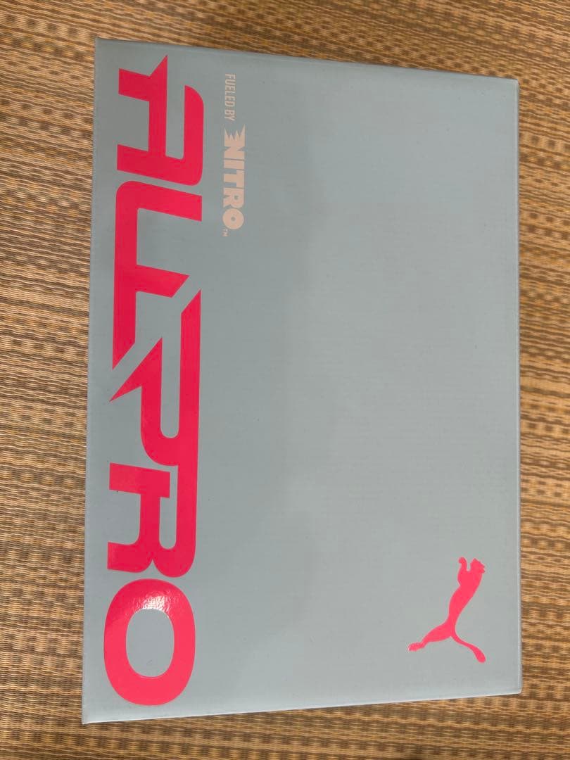 値引き　puma all pro nitro バスケ　バッシュ　28cm
