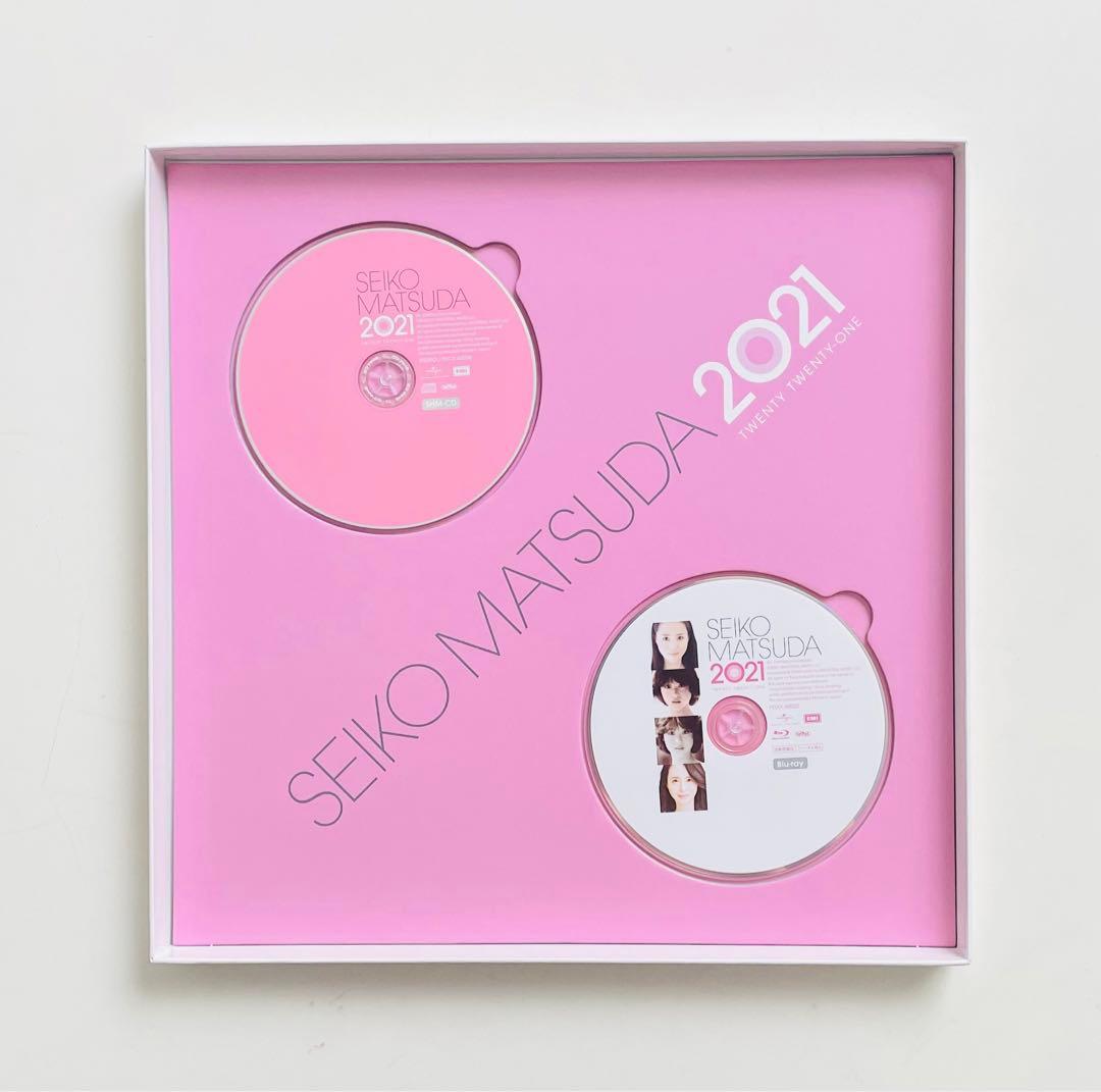 『SEIKO MATSUDA 2021』限定BOX 松田聖子 美品