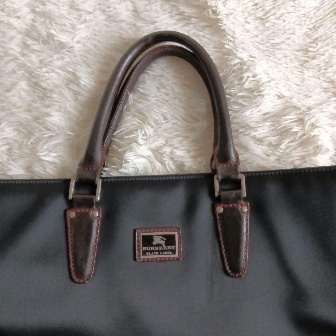 ひろしです【BURBERRY】バーバリー　トートバッグノバチェック✨美品✨