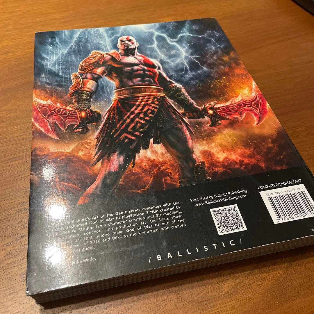 アート・デザイン・音楽 The Art of God of War