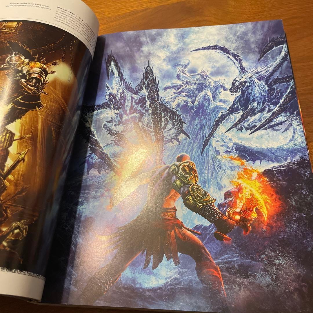 アート・デザイン・音楽 The Art of God of War