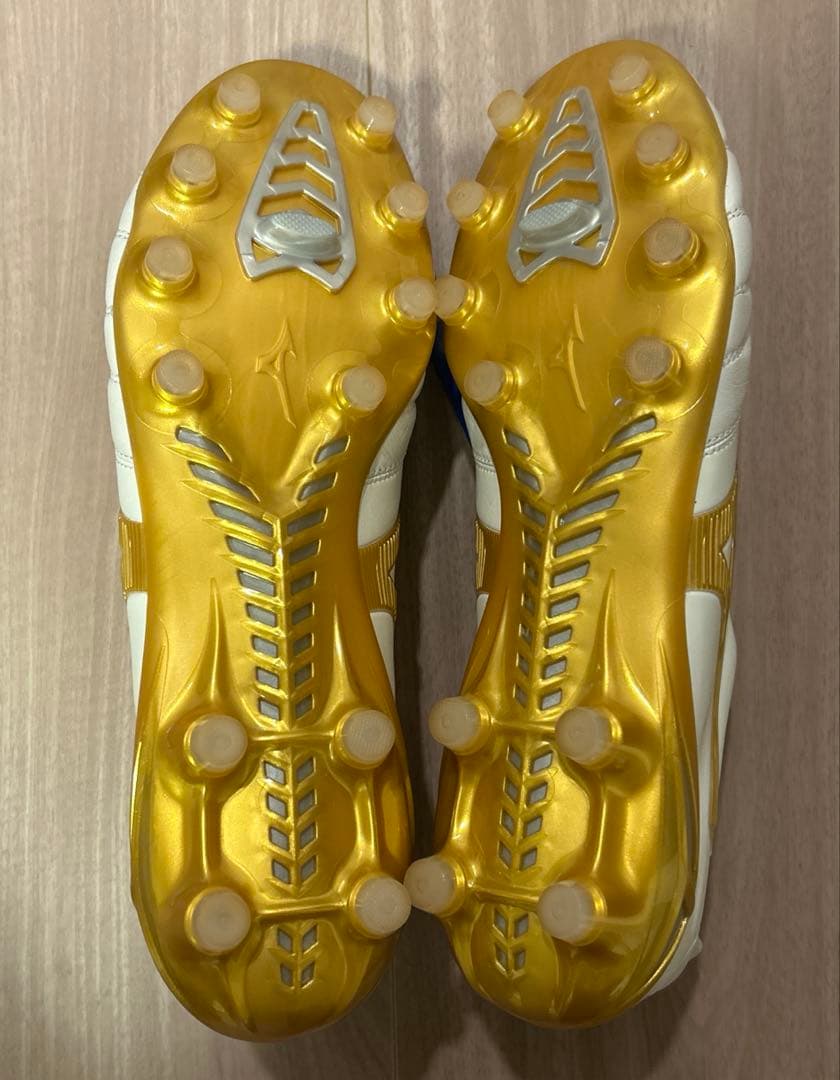 【新品未使用】MIZUNO MORELIA NEO Ⅳ JAPAN ミズノ白金