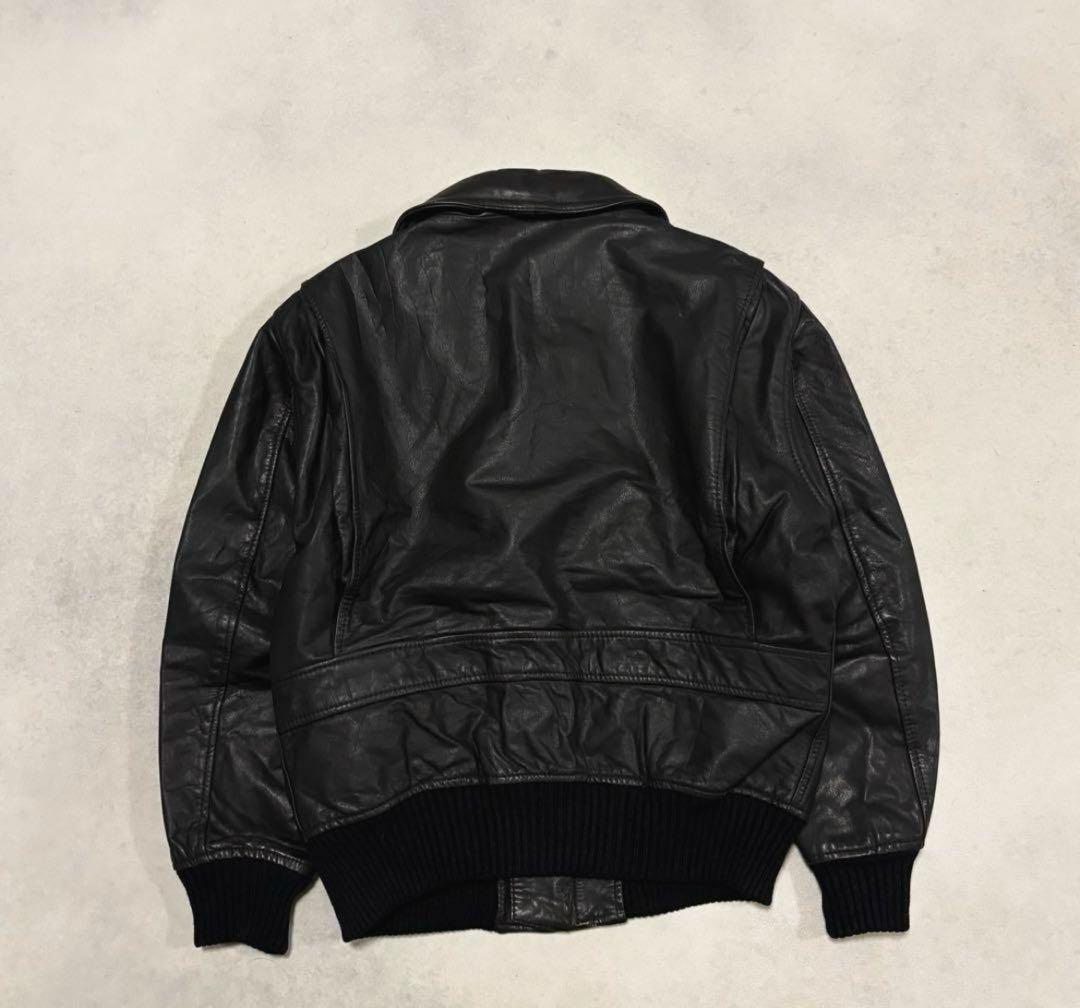 ジャケット・アウター Vintage Type A-2 Bomber Leather Jacket