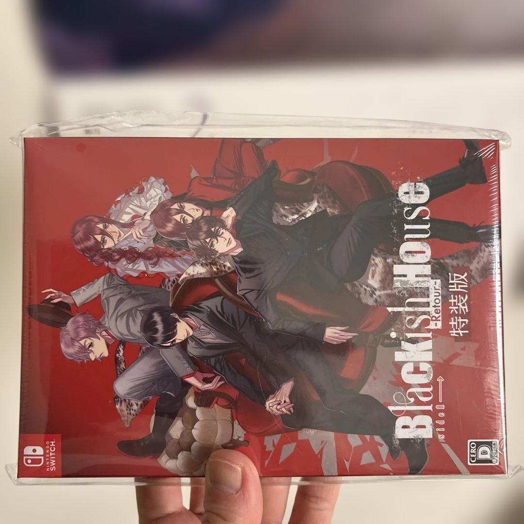 新品未開封　Blackish House Retour 特装版