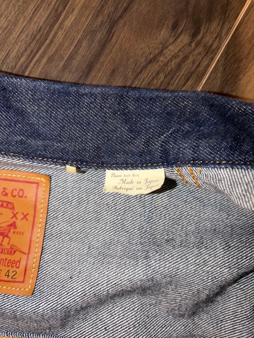 Levis 506XX デニムジャケット