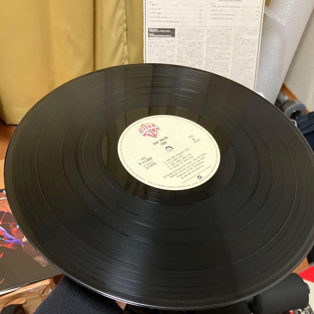 【国内盤LP】ヴァン・ヘイレン セット／ダイヴァー・ダウン & 1984 帯付き