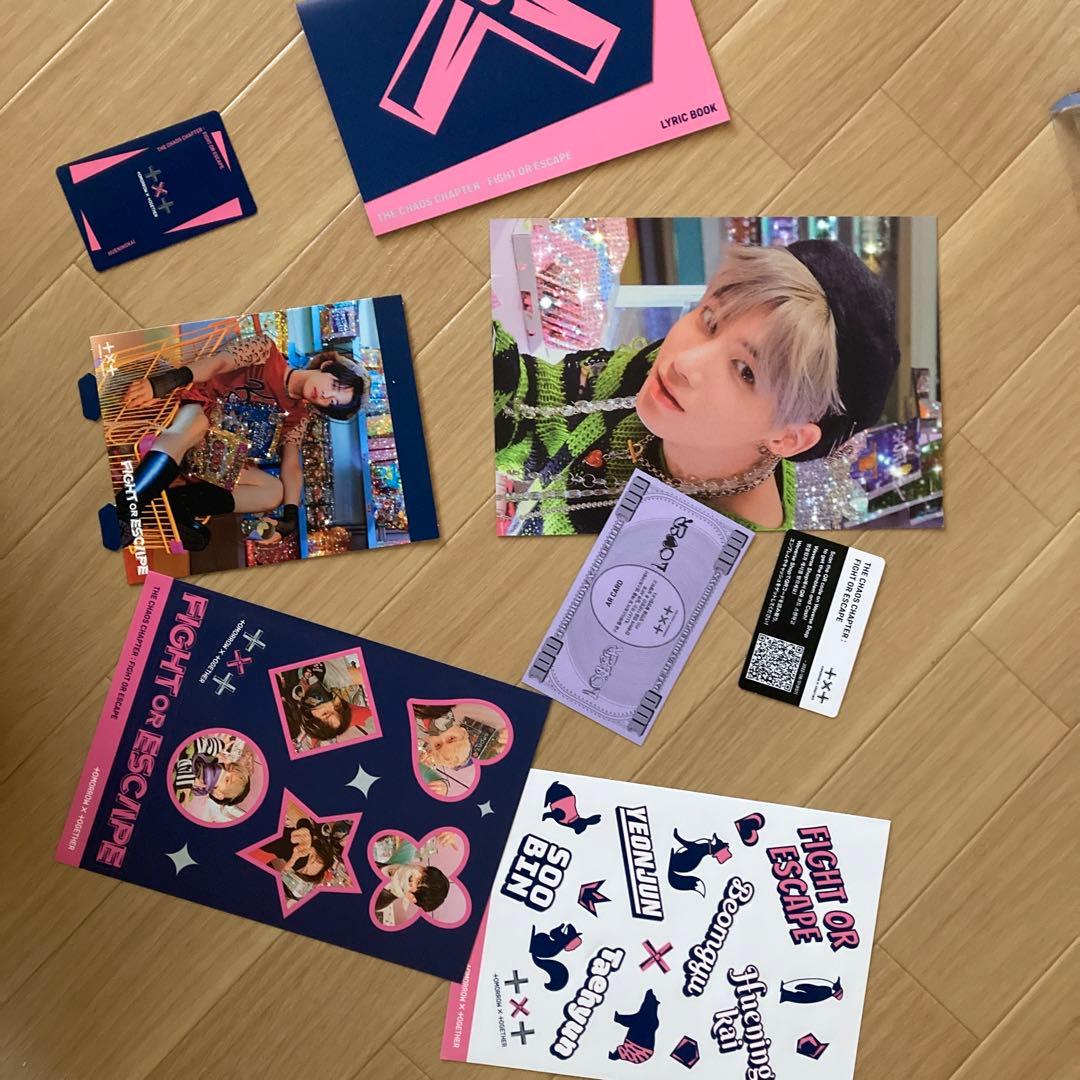K-POP・アジア THE CHAOS CHAPTER:FIGHT OF ESCAPE