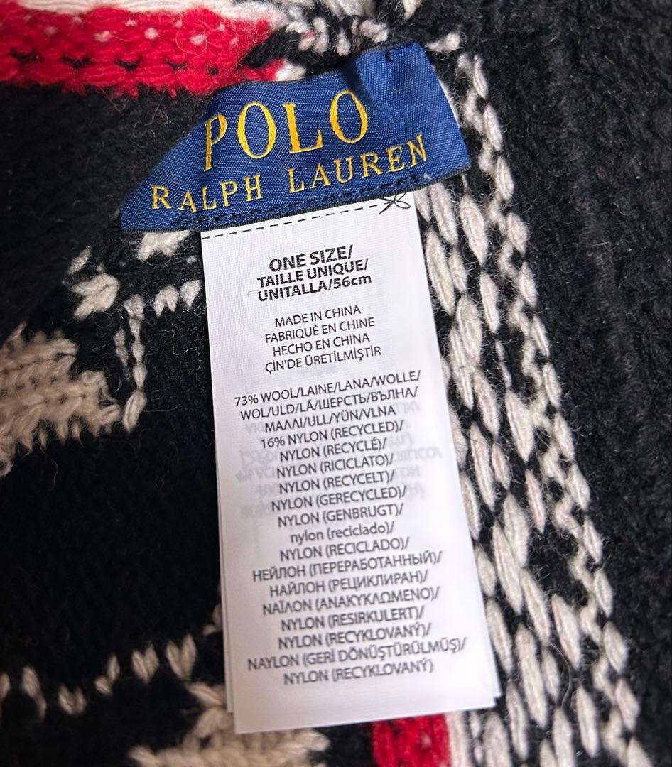 POLO RALPH LAUREN/ポロ ラルフローレン/ニット帽
