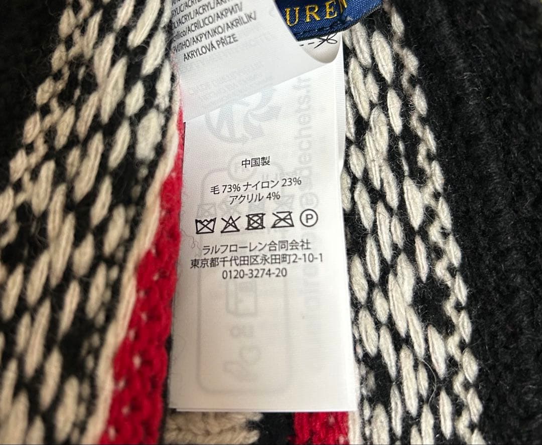 POLO RALPH LAUREN/ポロ ラルフローレン/ニット帽