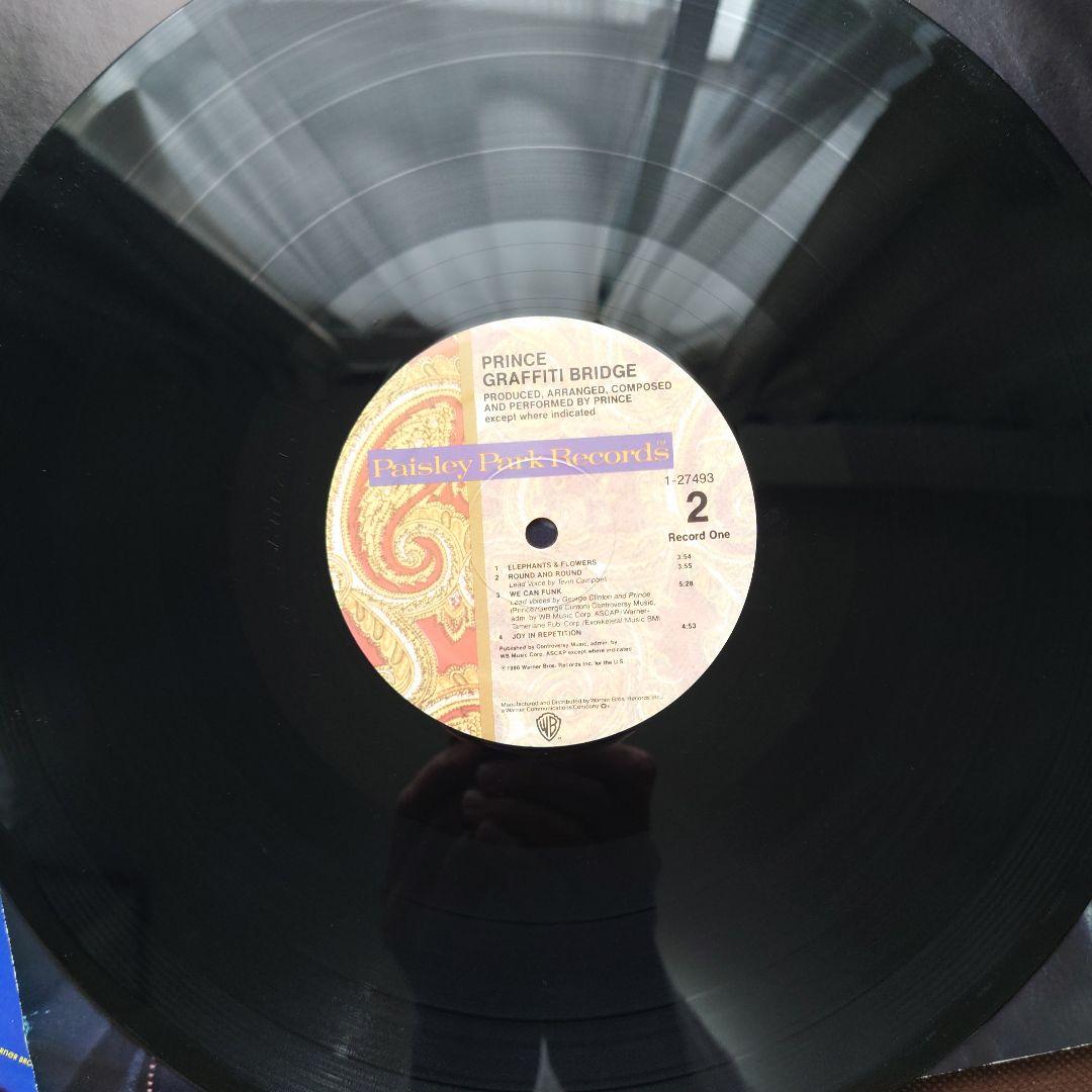 Prince Graffiti Bridge LPレコード 2枚組 輸入盤