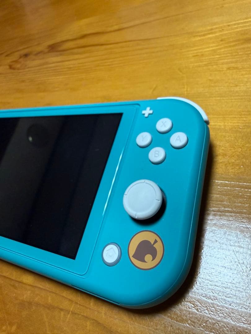 Nintendo Switch Lite あつ森ターコイズ