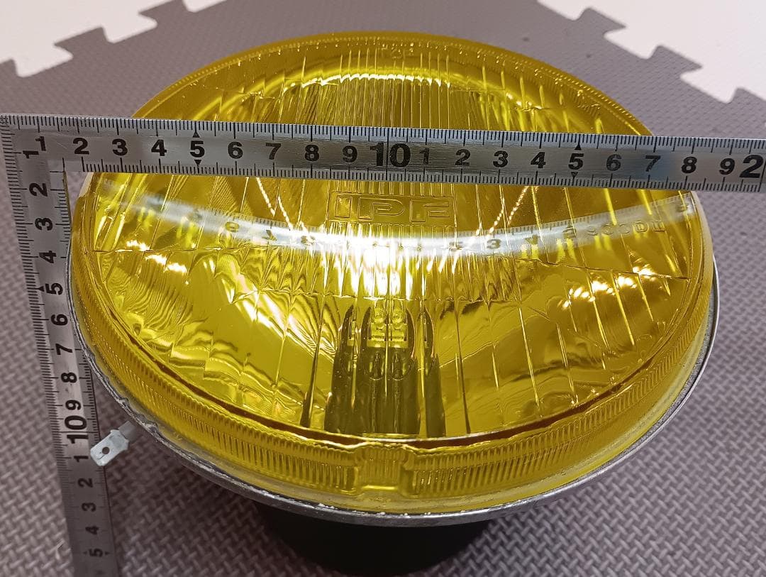 IPFスーパーオフローダー900／H3ハロゲン／18㎝凹みレンズ／イエローフォグ