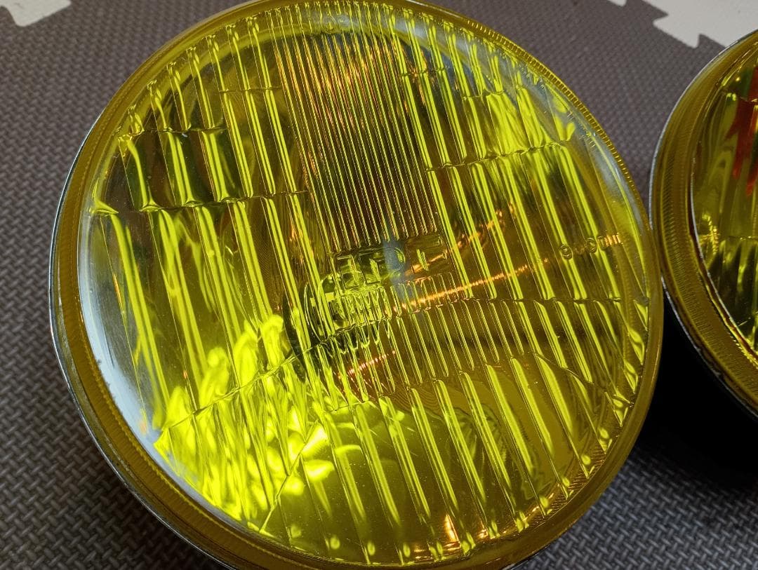 IPFスーパーオフローダー900／H3ハロゲン／18㎝凹みレンズ／イエローフォグ