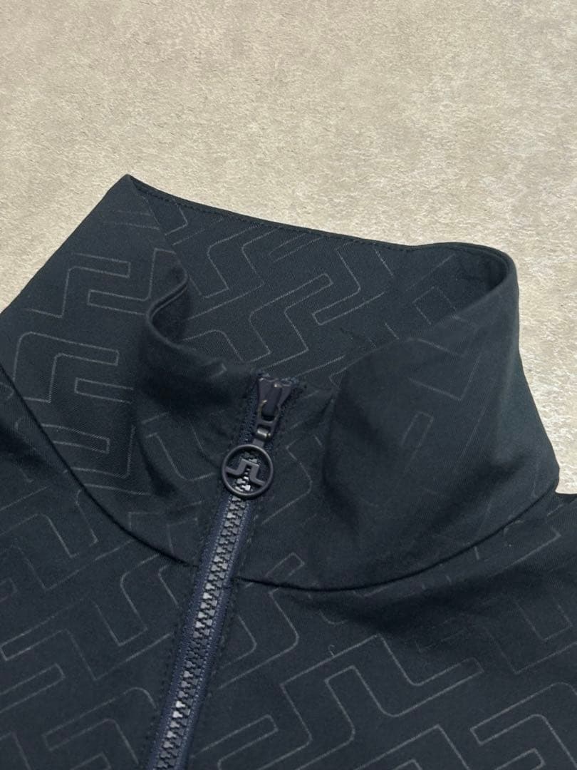 極美品 J.LINDEBERG ミッドレイヤーゴルフ レディース ジャケット