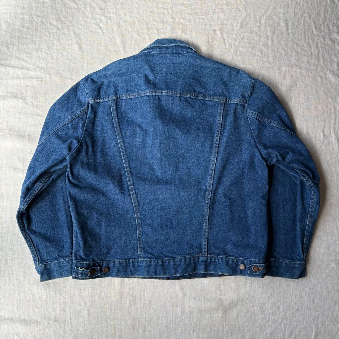 90’s USA製 Wrangler 74145 濃紺 デニムジャケット XL