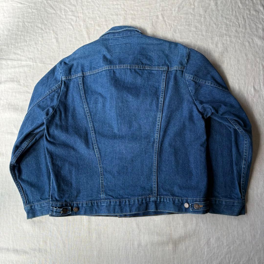 90’s USA製 Wrangler 74145 濃紺 デニムジャケット XL