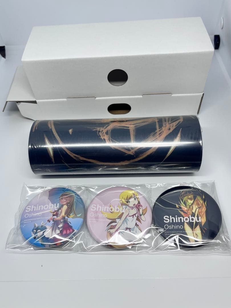 「偽物語」PremiumアイテムBOX ねんどろいど