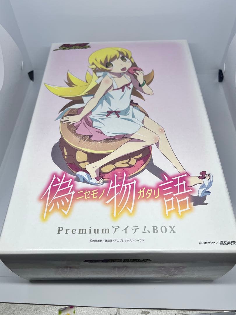 「偽物語」PremiumアイテムBOX ねんどろいど
