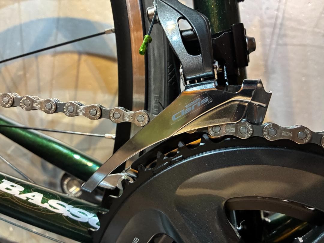 E30 特価☆BASSO(バッソ)VIPER CLARIS 540mm グリーン