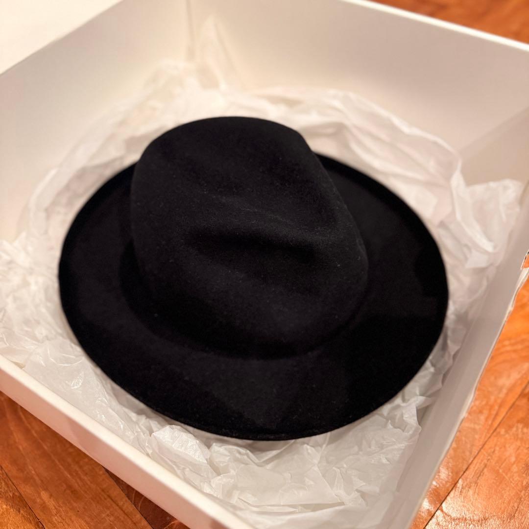 COMESANDGOES rabbitfur 100 HAT ハット