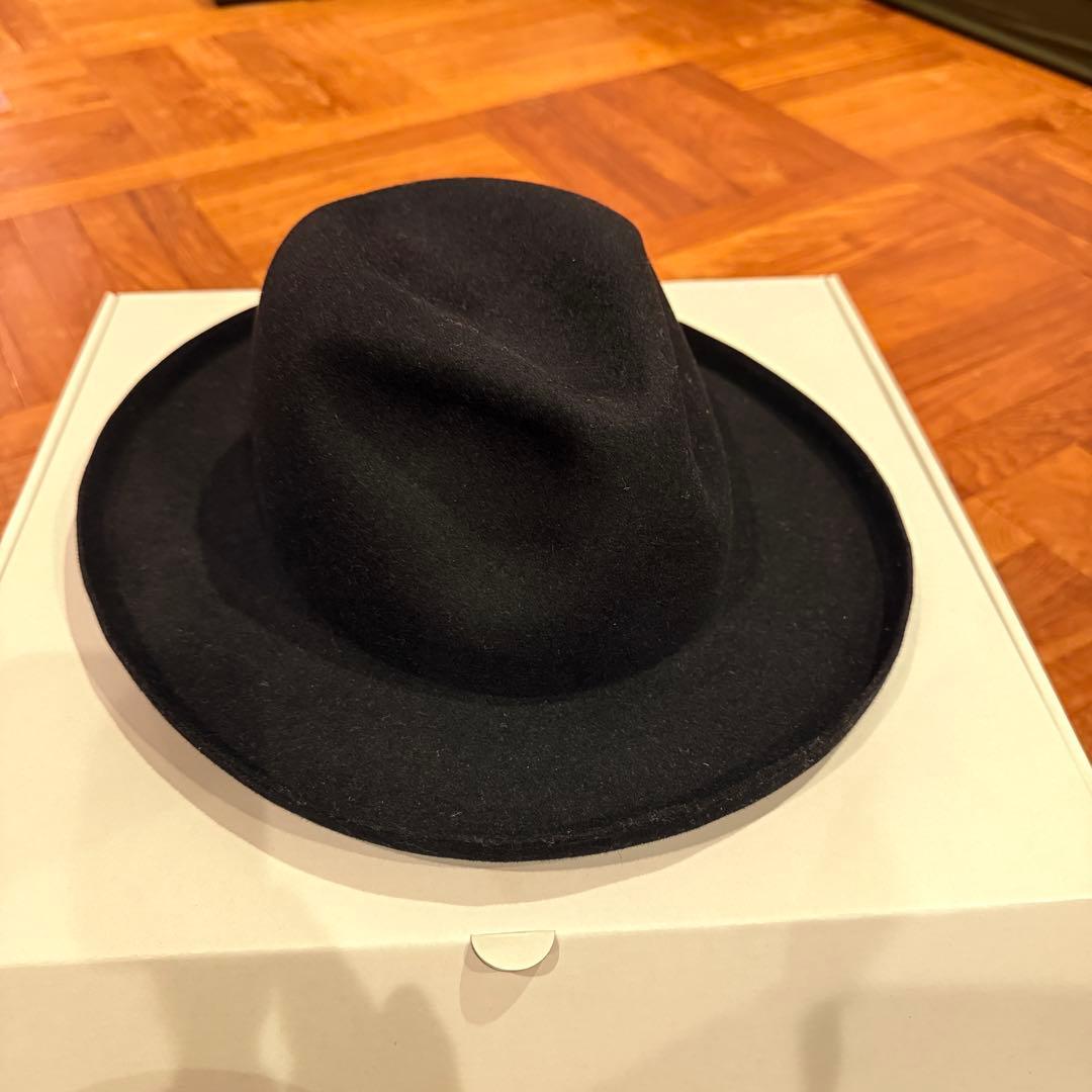 COMESANDGOES rabbitfur 100 HAT ハット