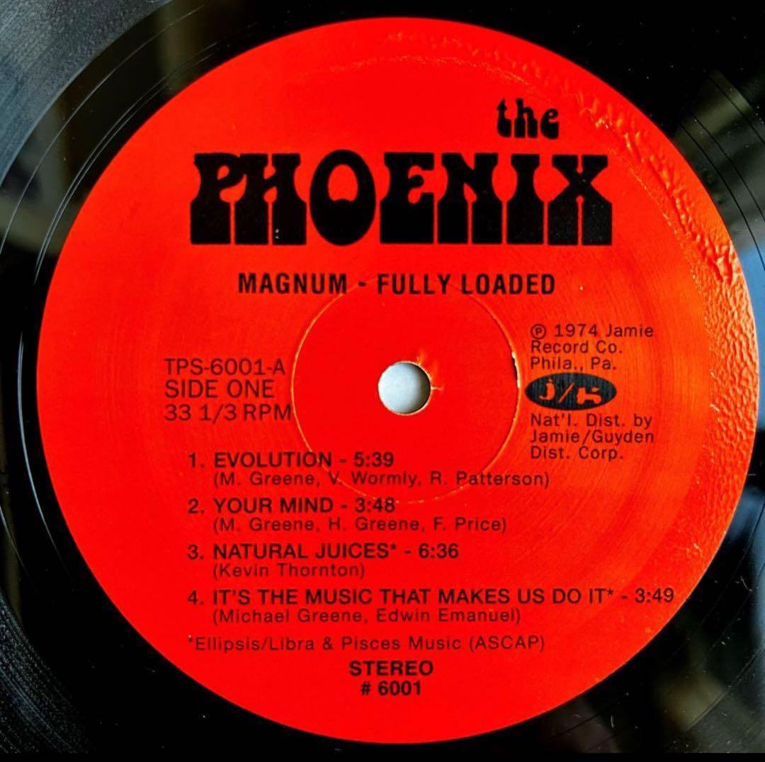 Magnum Fully Loadedレアグルーヴ傑作’01再発レアUS廃盤