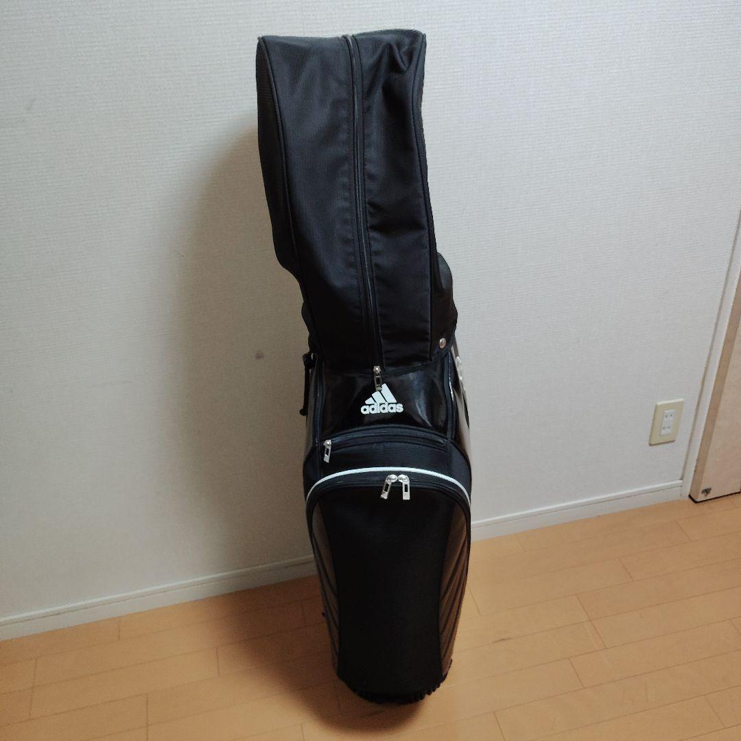 adidas キャディバッグ 黒