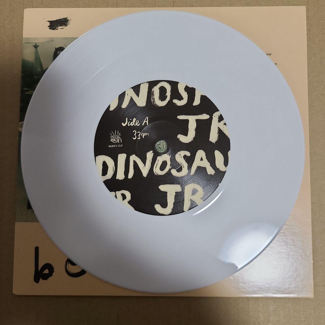 Dinosaur Jr. beyond カラー レコード 7inchレコード付
