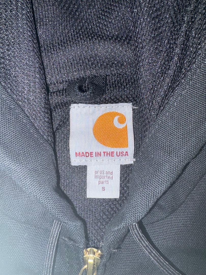 Carhartt フード付きジャケット S 黒
