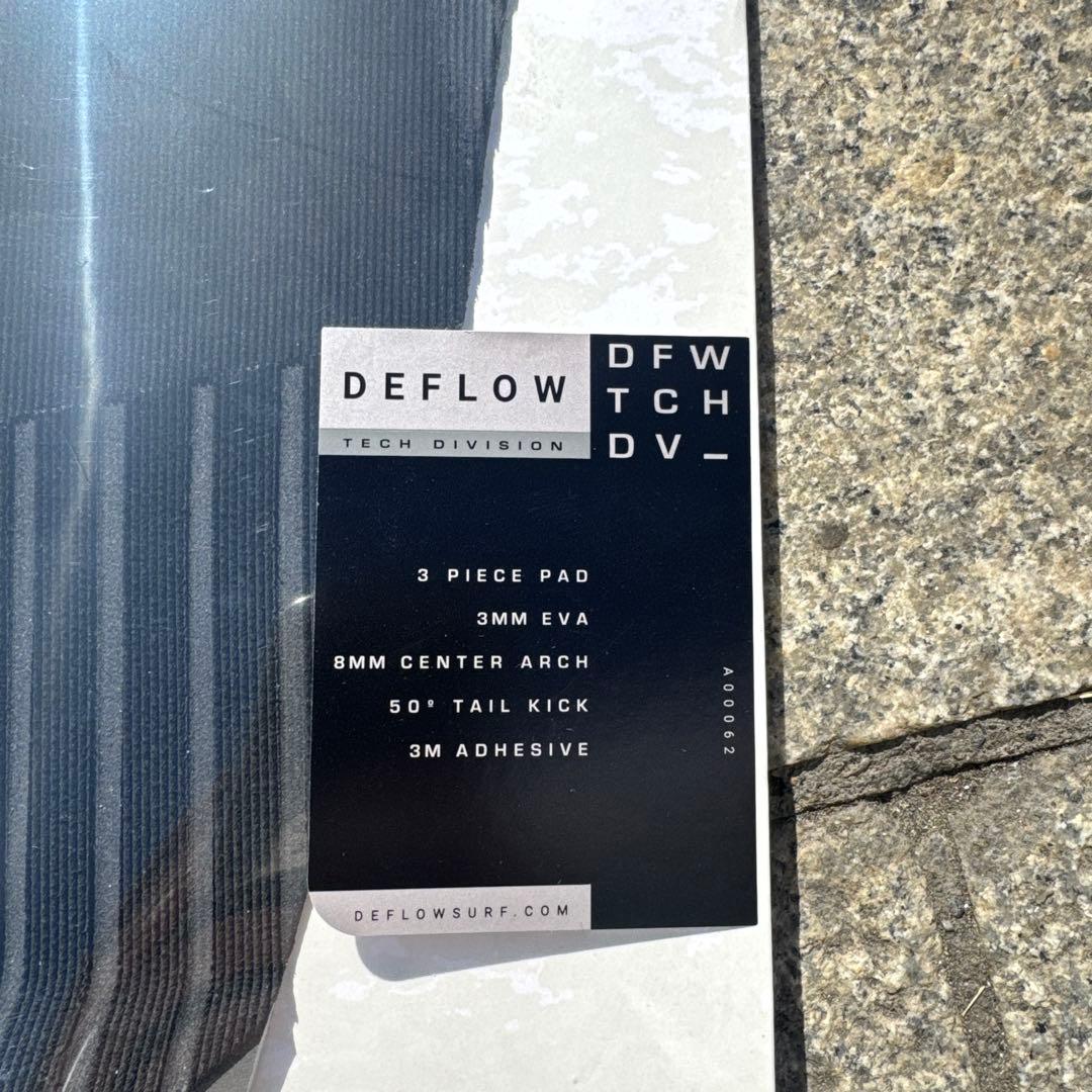 DEFLOW EVEデッキパッド 3ピース サーフィン定価¥8,250