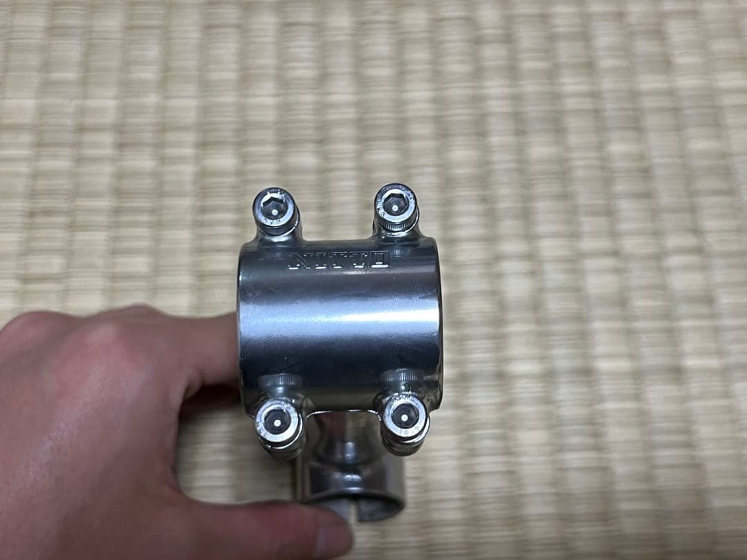 NITTO 日東 UI-12 ステム 120mm 31.8