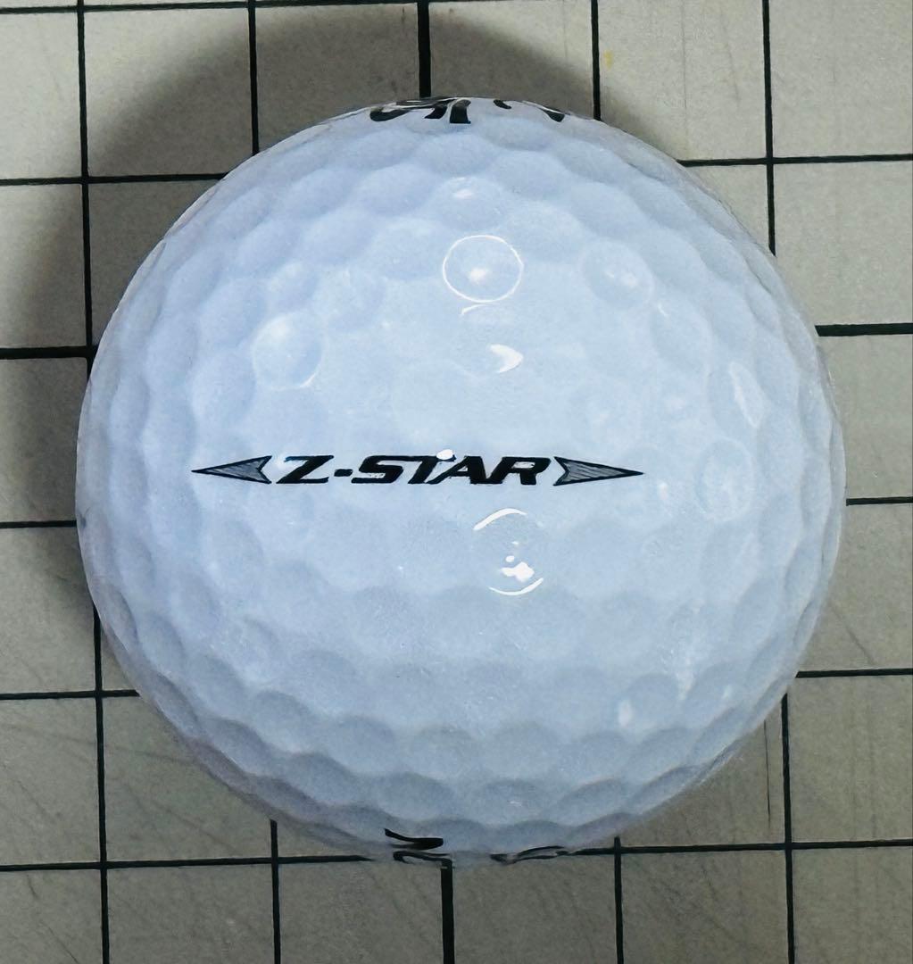 未使用 2026年 干支 午柄 Srixon Z-STAR ホワイト 12球入り