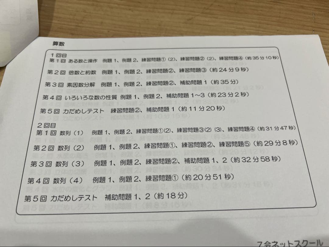 Z会 中学受験 小学6年生算数 DVD 早稲田アカデミー　サピックス　浜学園