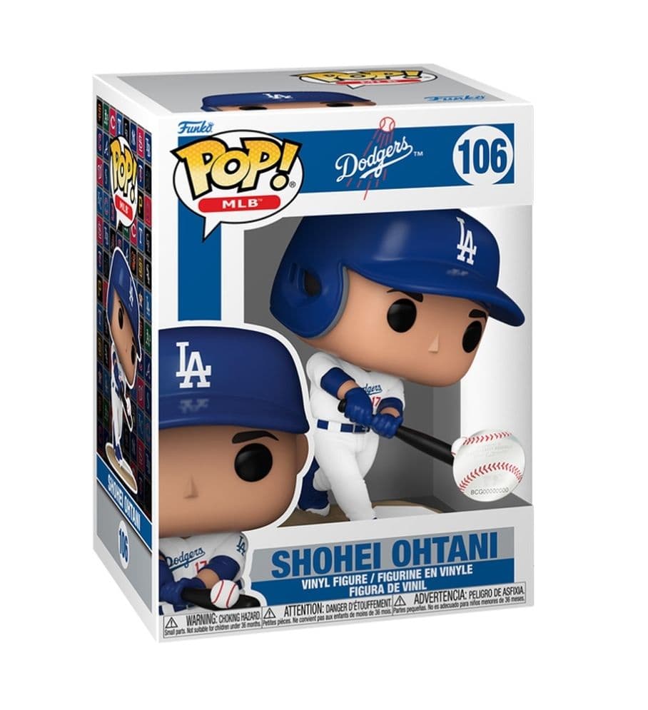 ㊗️4度目のMVP！Funko Pop! 106 大谷翔平 バッター