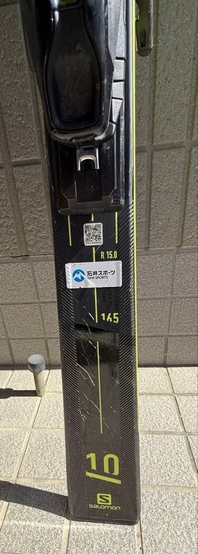 サロモンS/MAXスキー　165センチ
