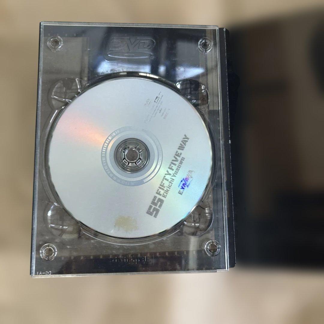 矢沢永吉55 FIFTY FIVE WAY DVD
