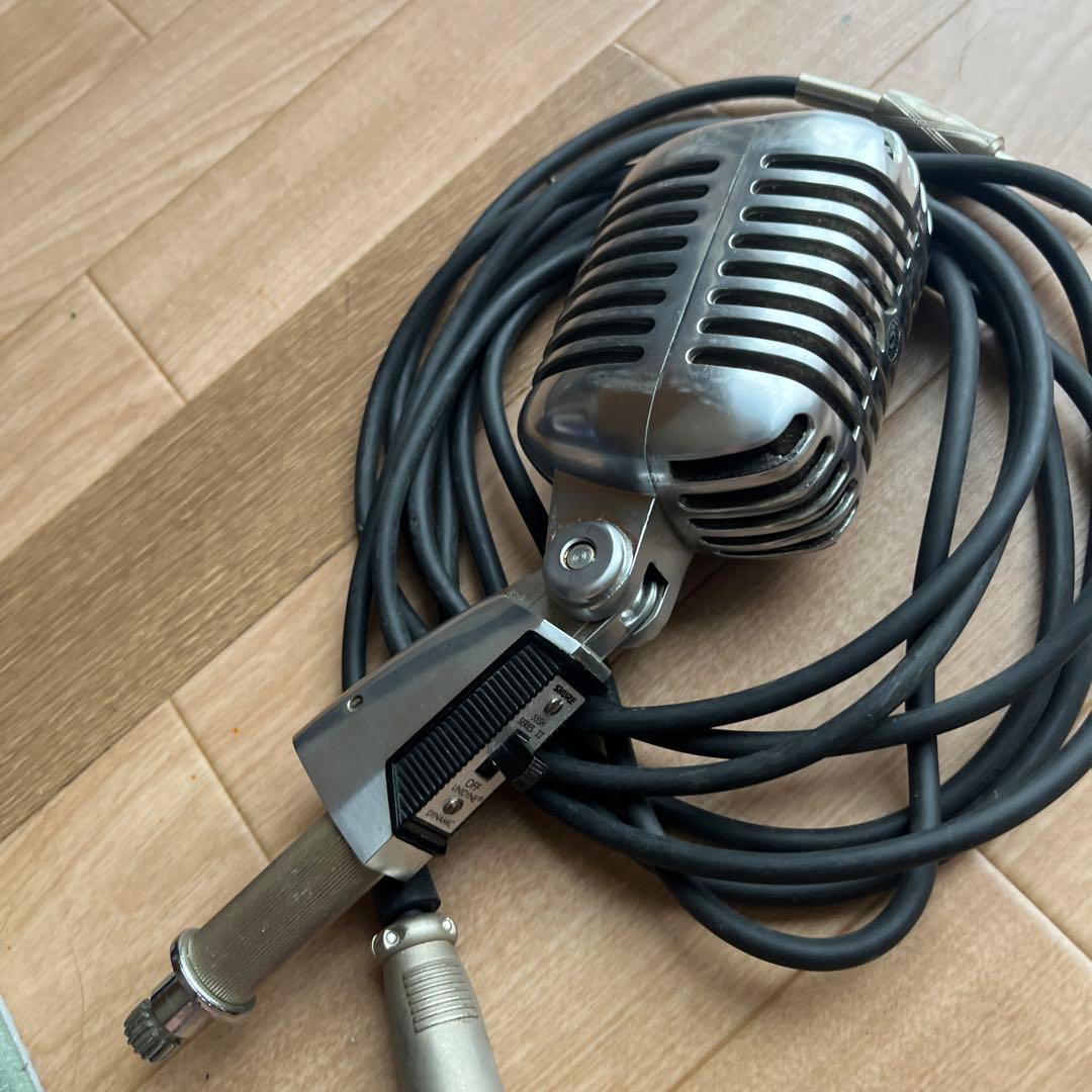 Y*様 Shure 55SH Series II ダイナミックマイク