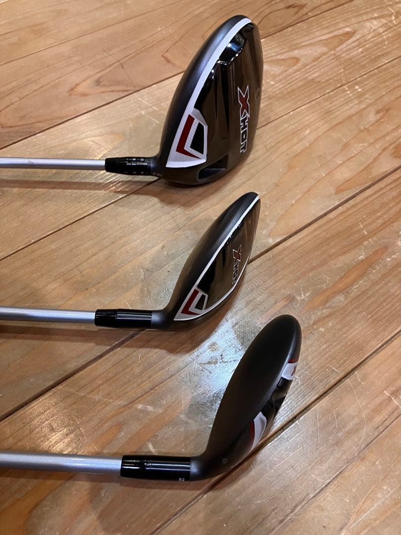 ゴルフマンさん専用 Callaway X Hot クラブセット