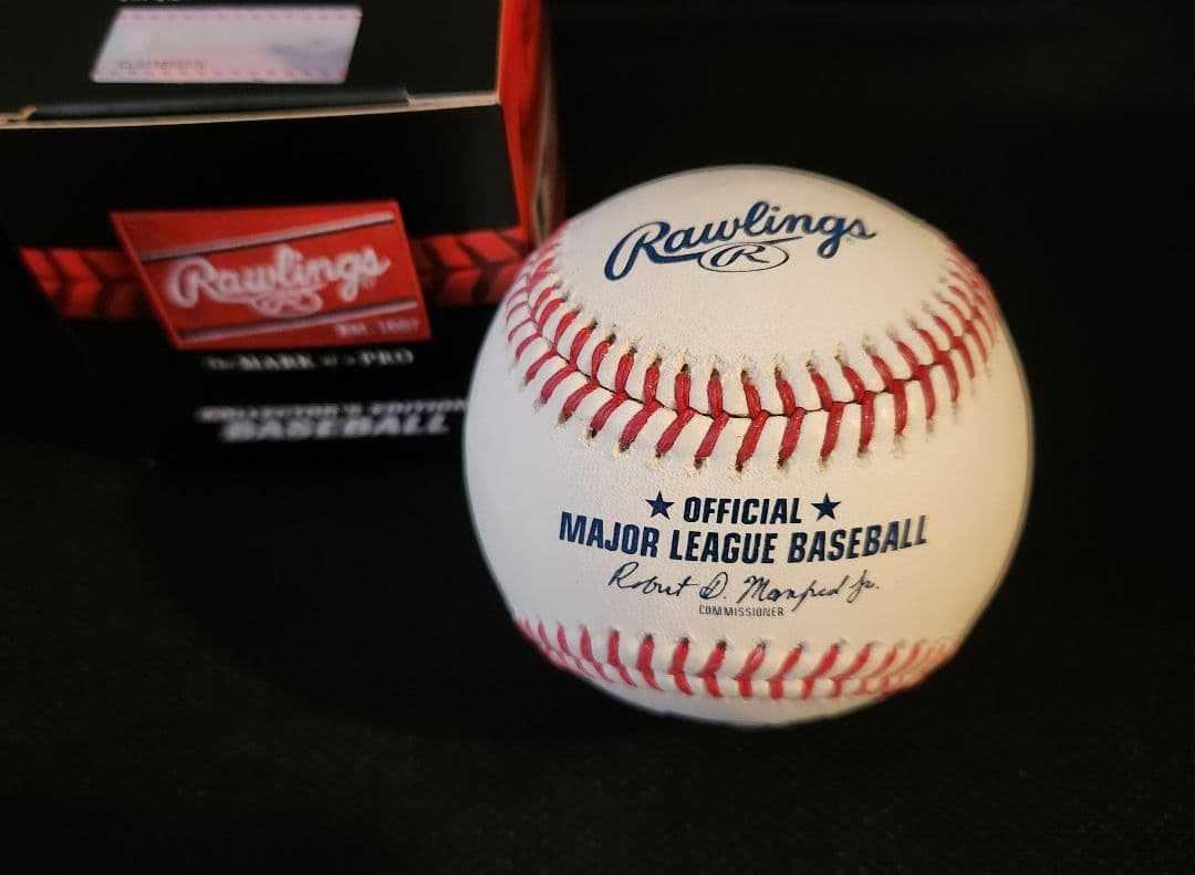 NPB⚾️MLB⚾️公式試合球☆未使用球☆シリアルナンバー入り