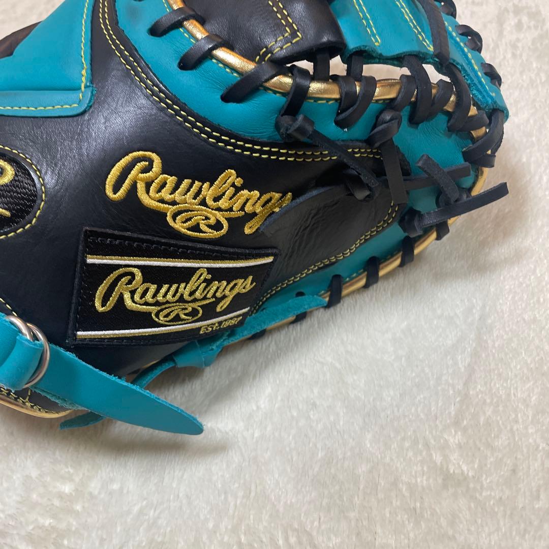 レア　試着程度　Rawlings ローリングス グローブ　軟式