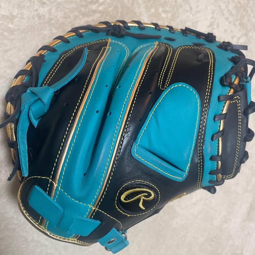 レア　試着程度　Rawlings ローリングス グローブ　軟式