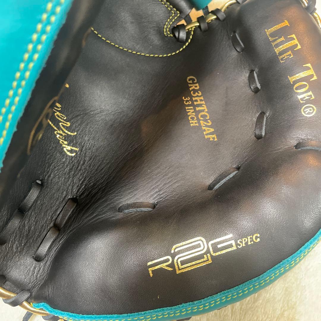 レア　試着程度　Rawlings ローリングス グローブ　軟式