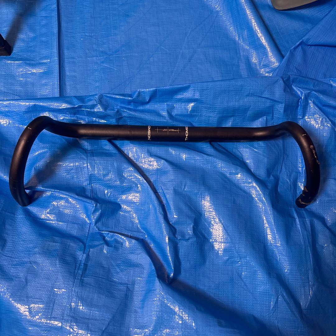 パーツ THOMSON aluminum dirt drop bar