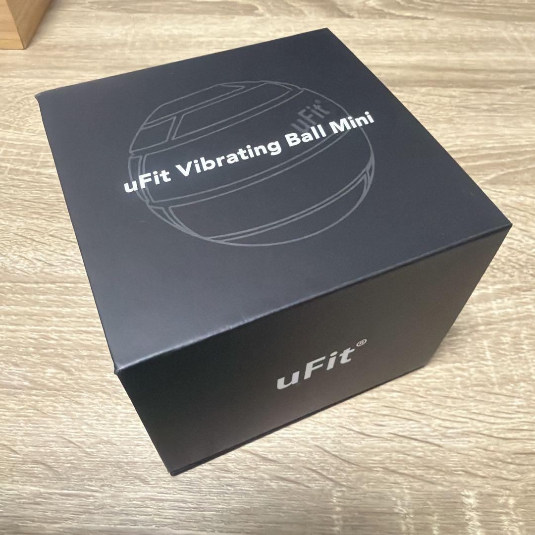 リラクゼーショングッズ uFit Vibrating Ball Mini