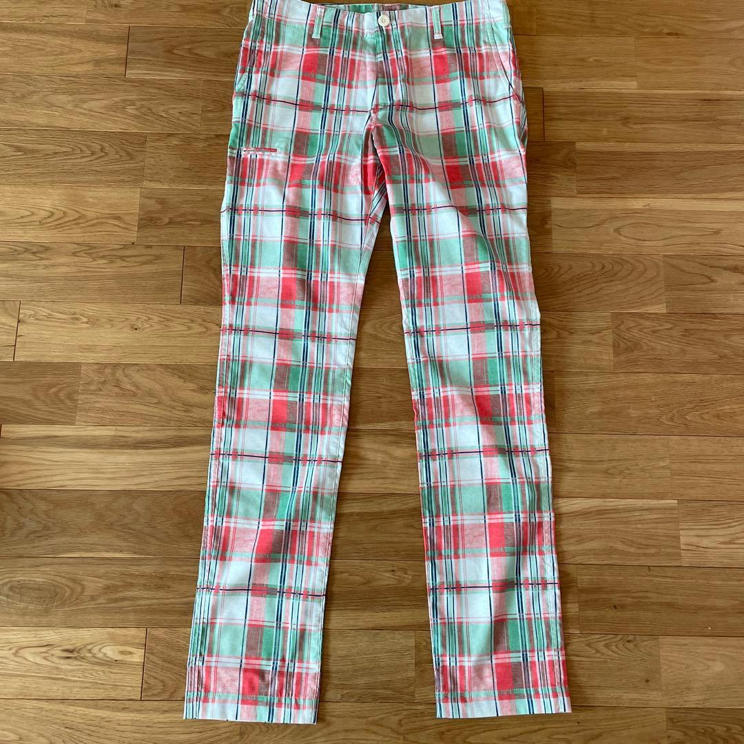 【新品未使用】BEAMS GOLF（ビームス）ゴルフ ウェア パンツ Mサイズ